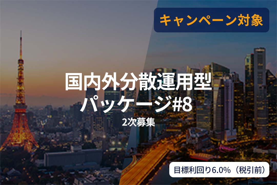 国内外分散運用型パッケージ#8(2次募集)