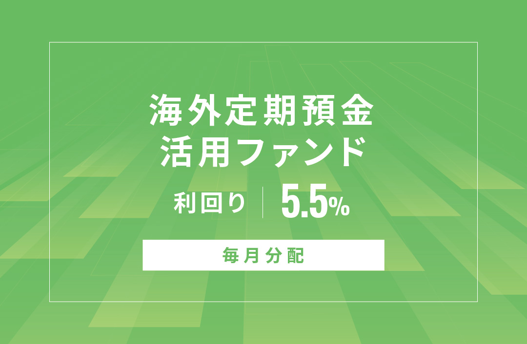 【長期安心型】海外定期預金活用ファンドID598