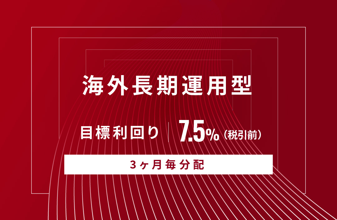 【3ヶ月毎分配】海外長期運用型ID658
