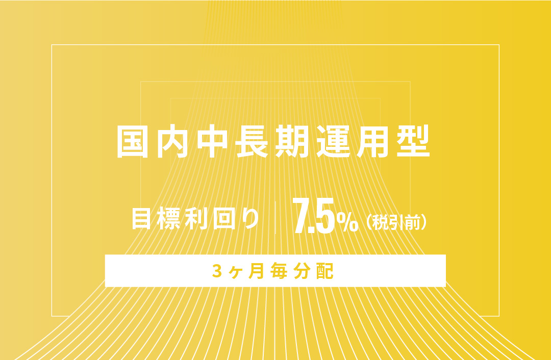 【3ヶ月毎分配】国内中長期運用型ID717