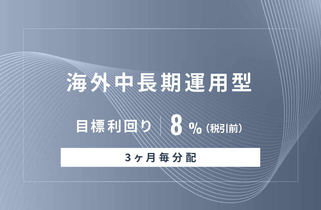 【3ヶ月毎分配】海外中長期運用型ID869