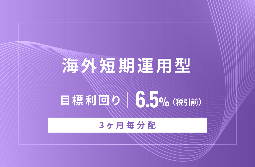 【3ヶ月毎分配】海外短期運用型ID870