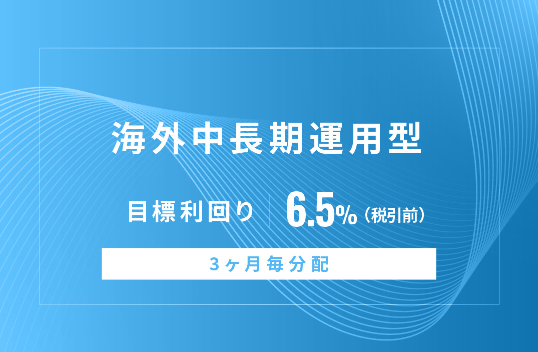 【3ヶ月毎分配】海外中長期運用型ID875