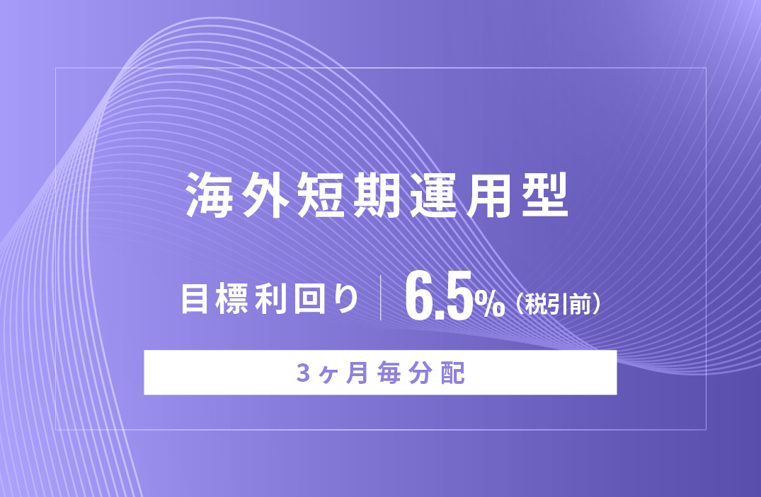 【3ヶ月毎分配】海外短期運用型ID876
