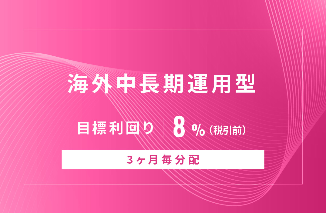 【3ヶ月毎分配】海外中長期運用型ID877
