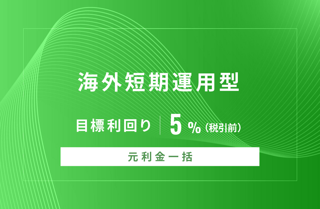 【元利金一括返済】海外短期運用型ID878