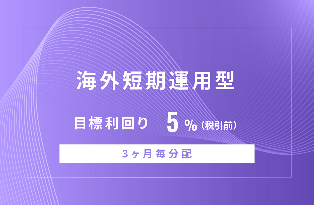 【3ヶ月毎分配】海外短期運用型ID900