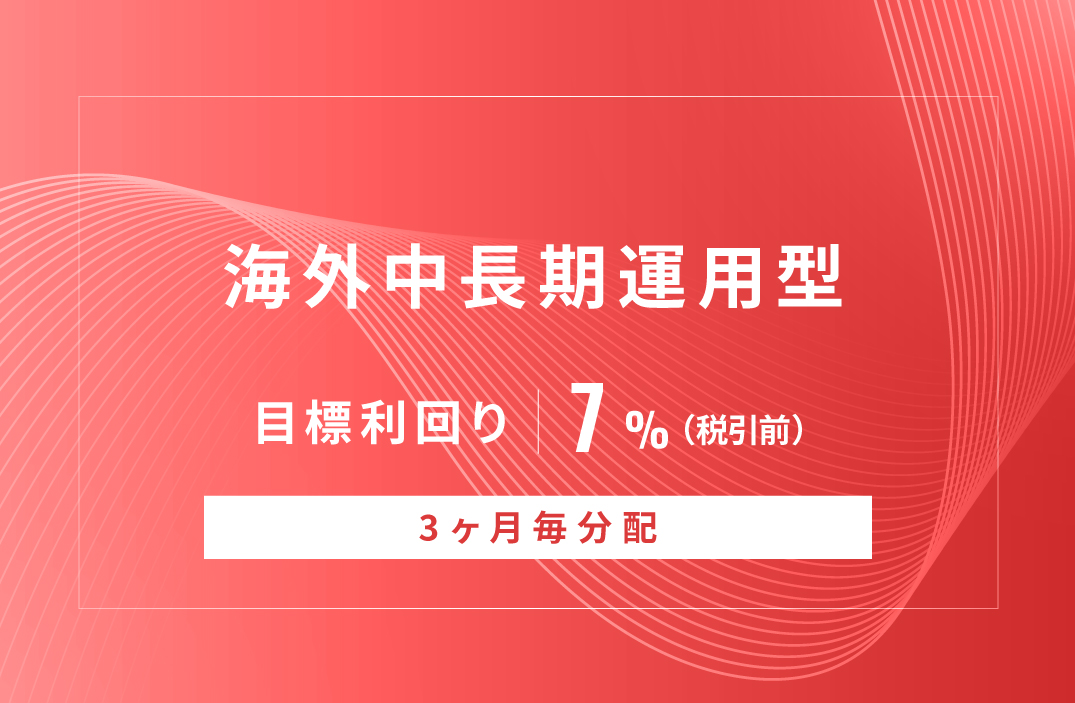 【3ヶ月毎分配】海外中長期運用型ID933