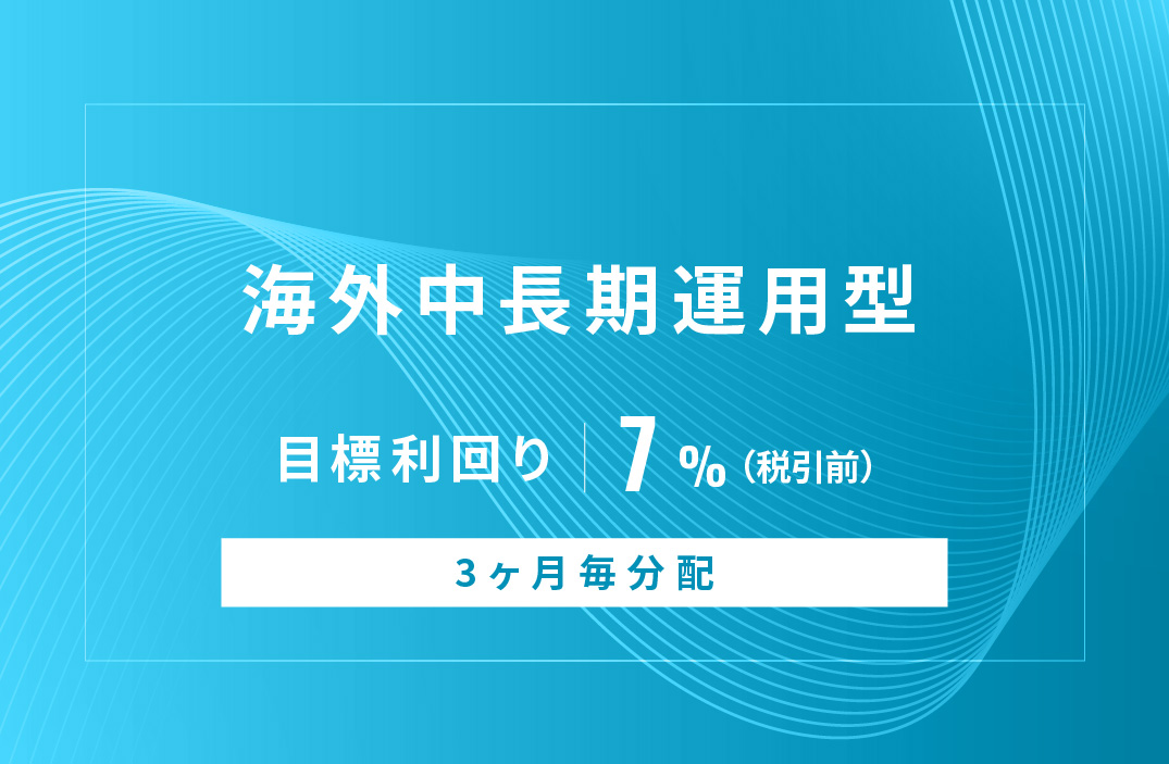 【3ヶ月毎分配】海外中長期運用型ID941