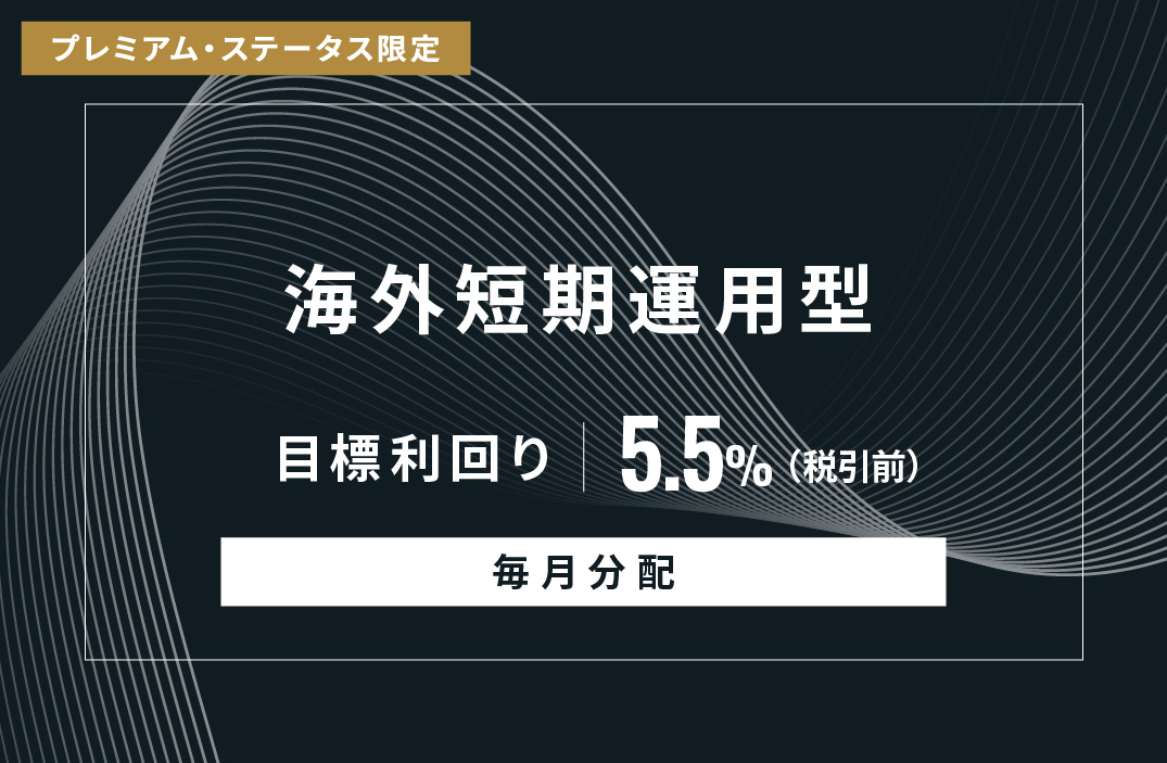 【毎月分配】海外短期運用型ID948