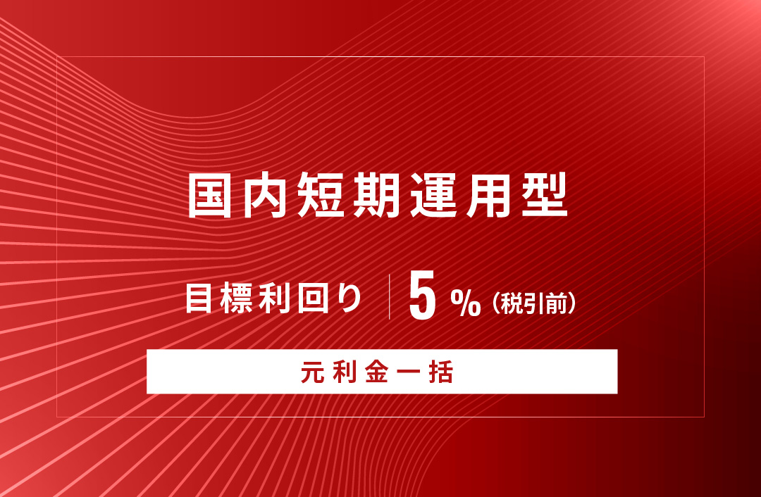 【元利金一括返済】国内短期運用型ID970