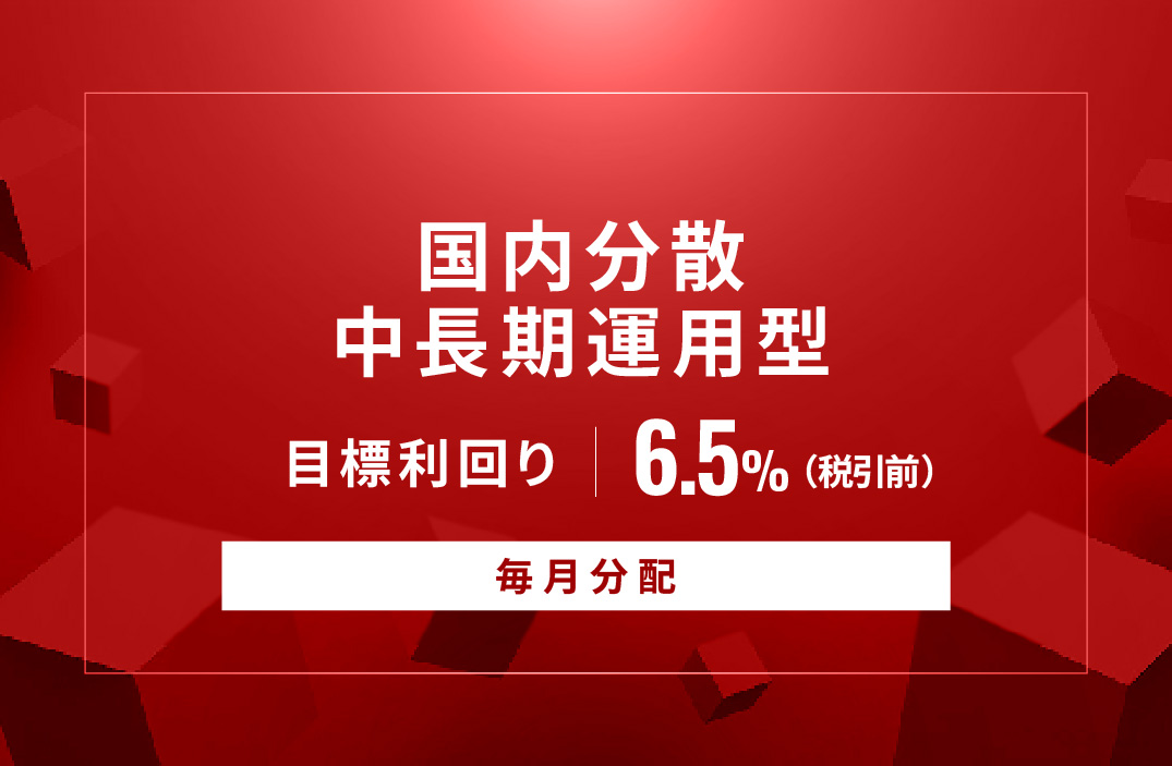 【毎月分配】国内分散中長期運用型ID1019