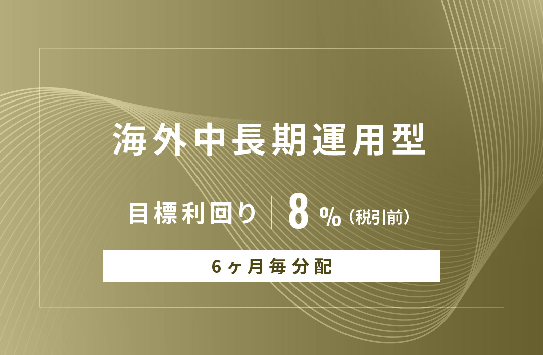 【6ヶ月毎分配】海外中長期運用型ID1068