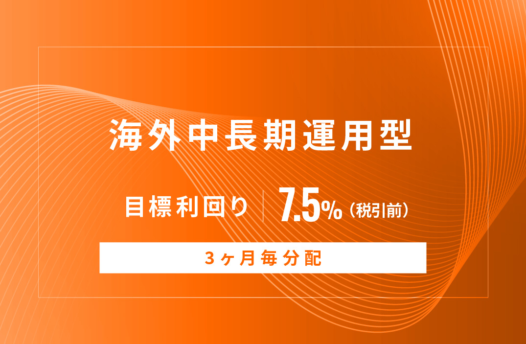 【3ヶ月分配】海外中長期運用型ID1105
