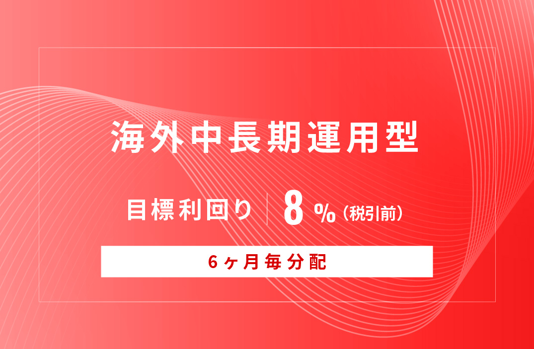 【6ヶ月毎分配】海外中長期運用型ID1109